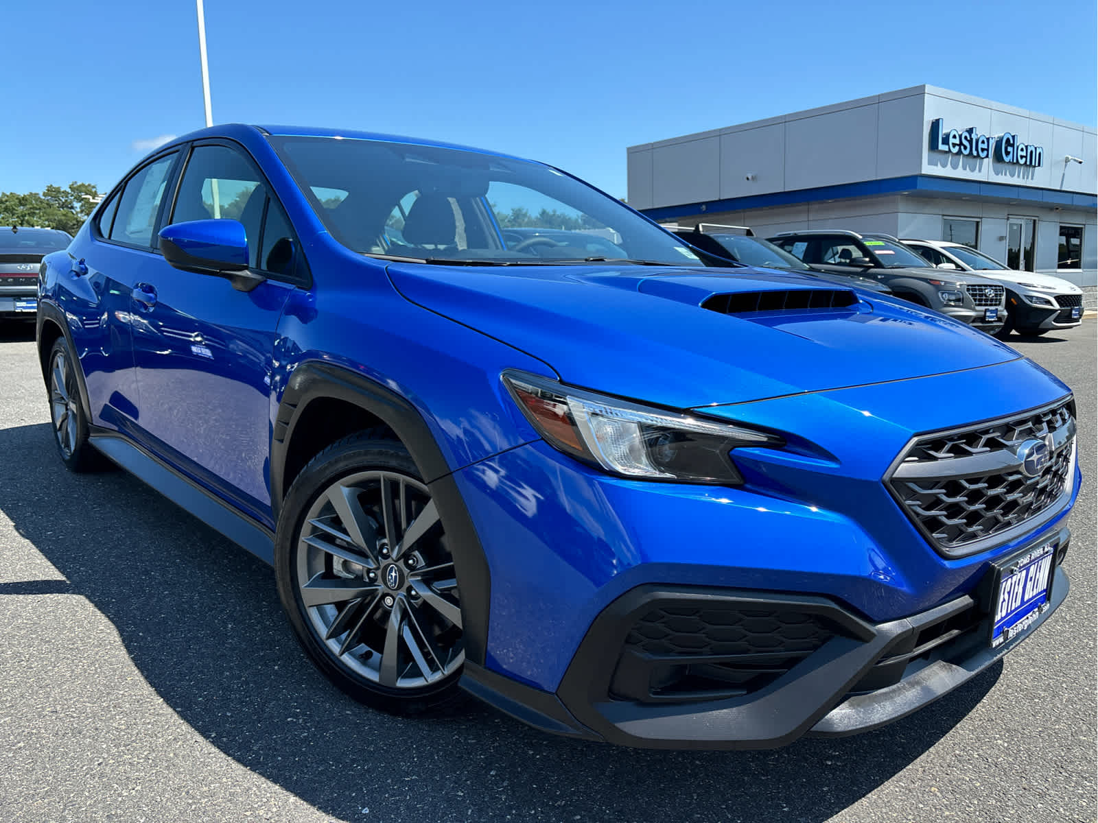 2024 Subaru WRX Base photo 2