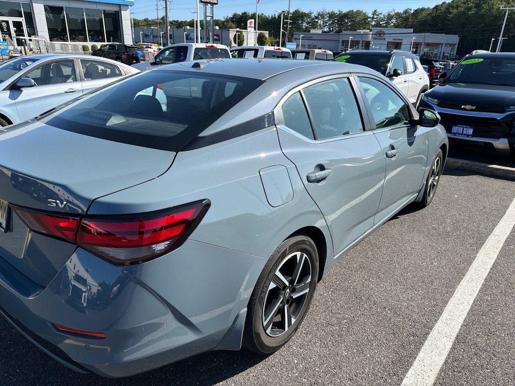 Used 2024 Nissan Sentra SV Sedan
