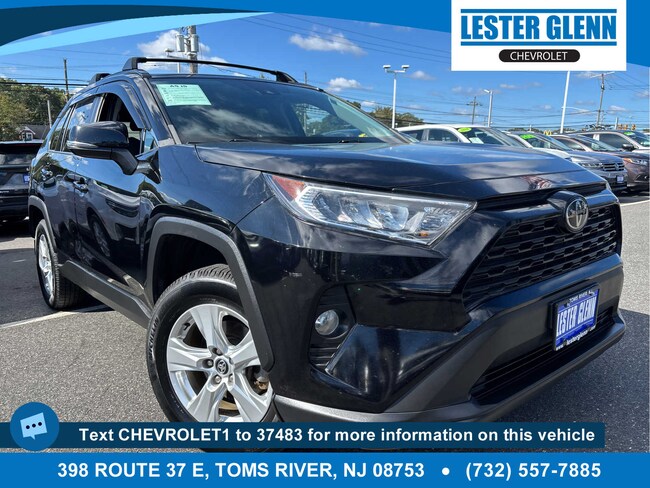 2020 Toyota RAV4 XLE SUV