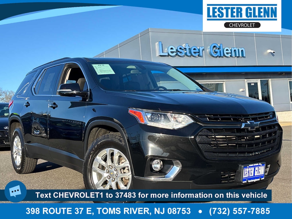 Used 2019 Chevrolet Traverse LT Cloth w/1LT SUV