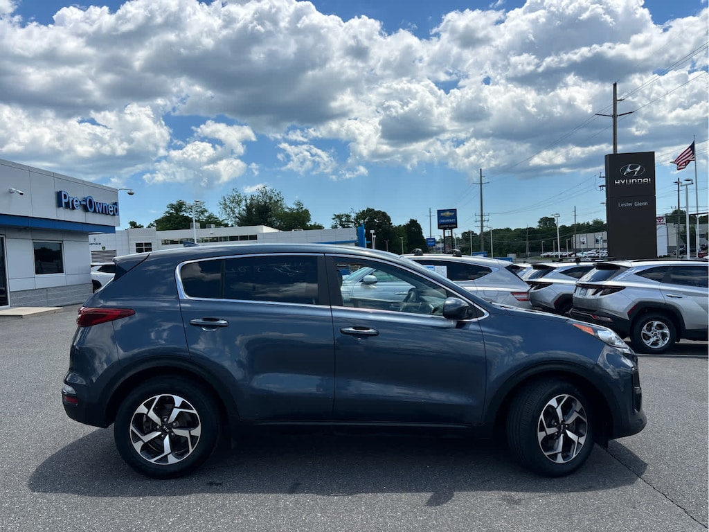 Used 2022 Kia Sportage LX SUV