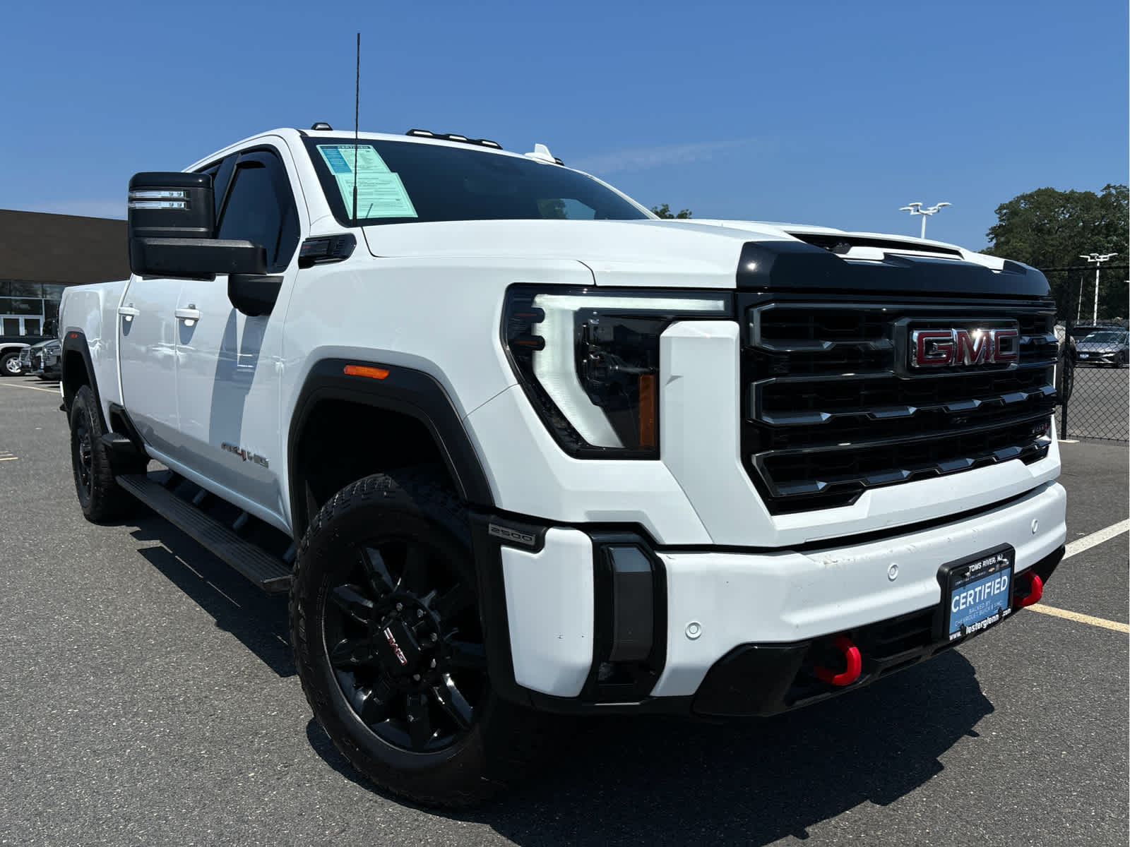 2024 Gmc Sierra 2500 HD AT4 photo 2