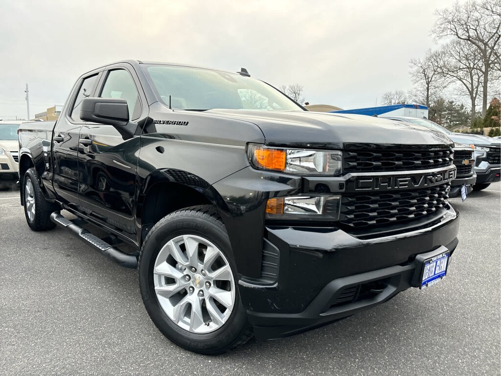 Certified 2022 Chevrolet Silverado 1500 LTD Custom Truck Double Cab