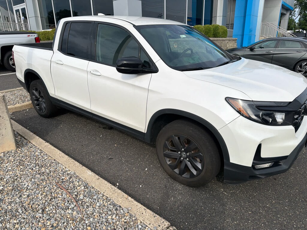 Used 2024 Honda Ridgeline Sport Truck Crew Cab