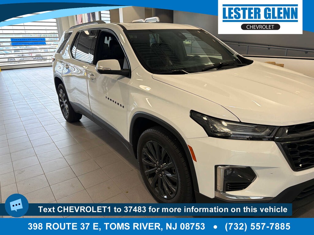 Certified 2023 Chevrolet Traverse RS SUV