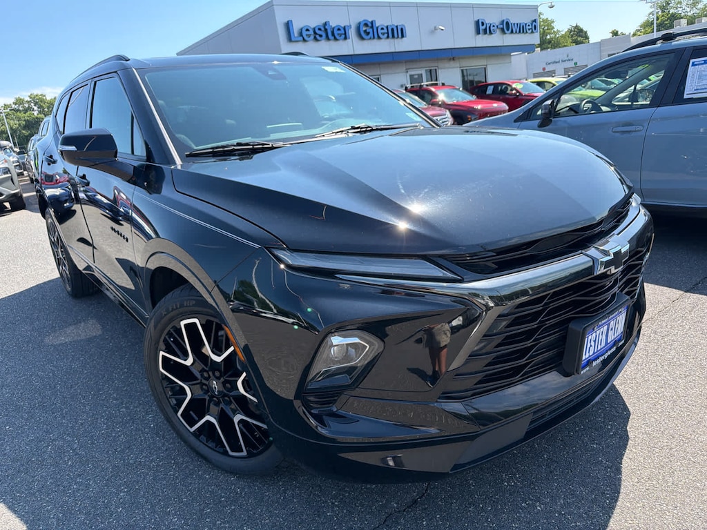 Certified 2023 Chevrolet Blazer RS SUV