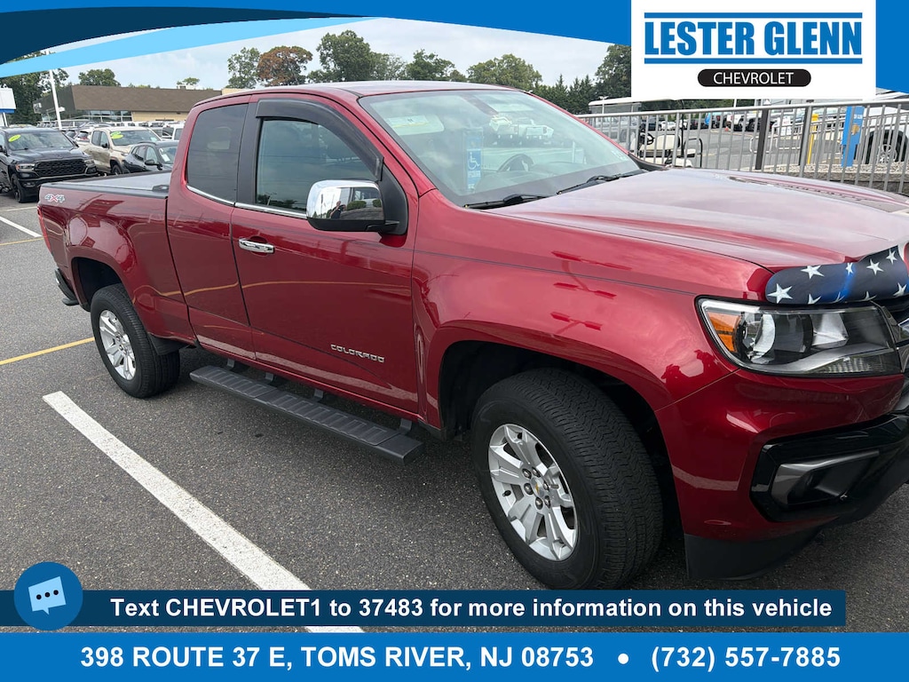 Certified 2022 Chevrolet Colorado LT Truck Extended Cab