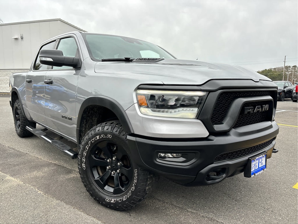 Used 2021 Ram 1500 Rebel Truck Crew Cab