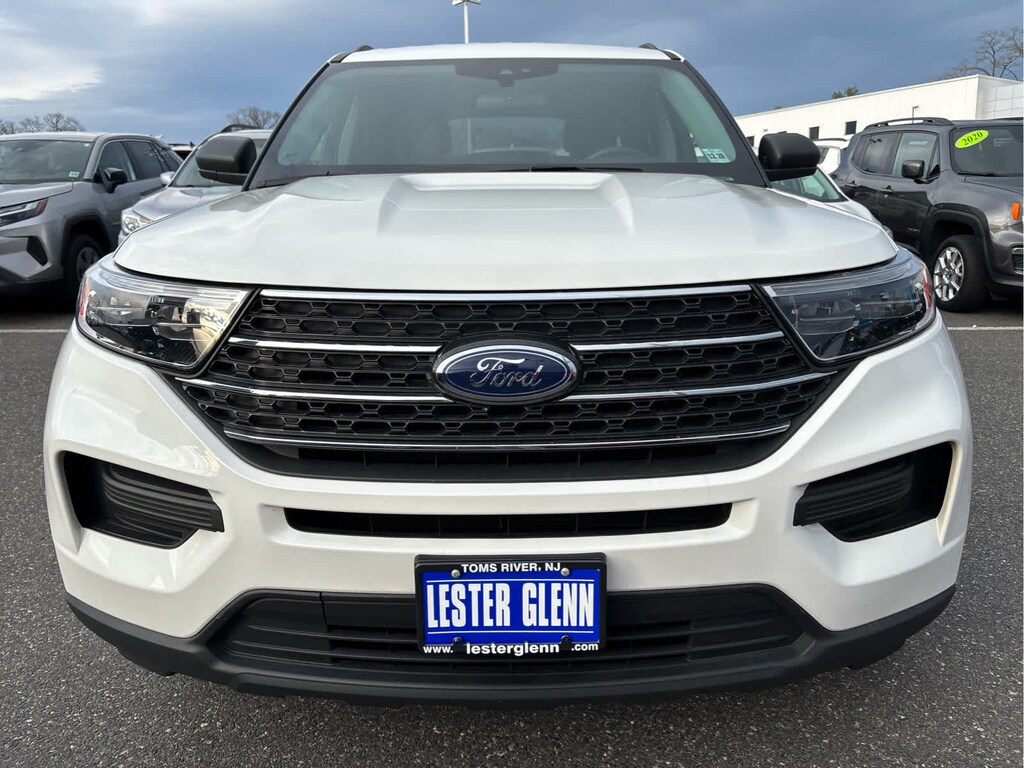 Used 2023 Ford Explorer XLT SUV