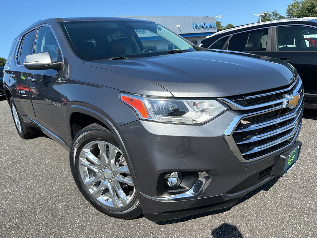 Certified 2021 Chevrolet Traverse High Country SUV