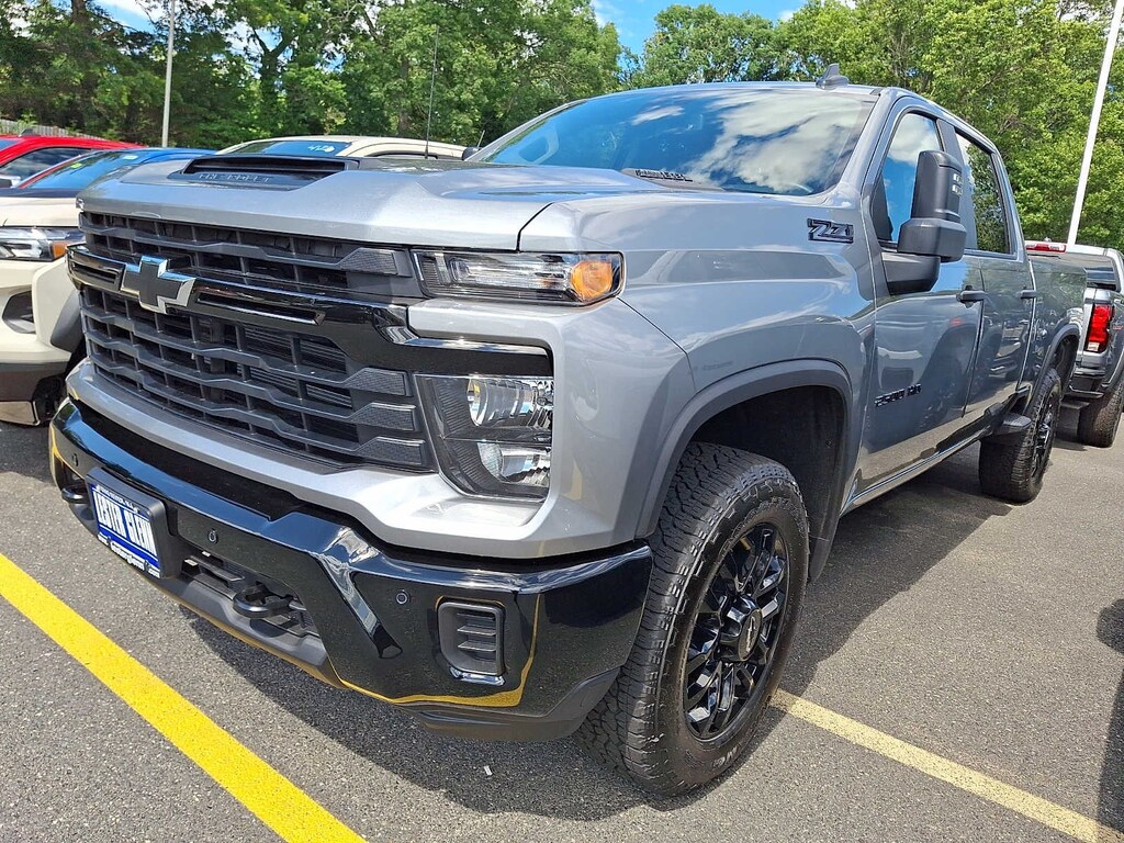 New 2026 Chevrolet Silverado 2500 HD Custom Truck Crew Cab