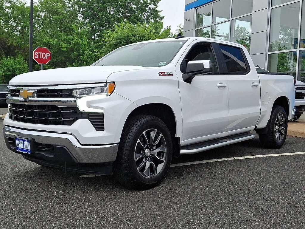 Used 2023 Chevrolet Silverado 1500 LT w/1LT Truck Crew Cab
