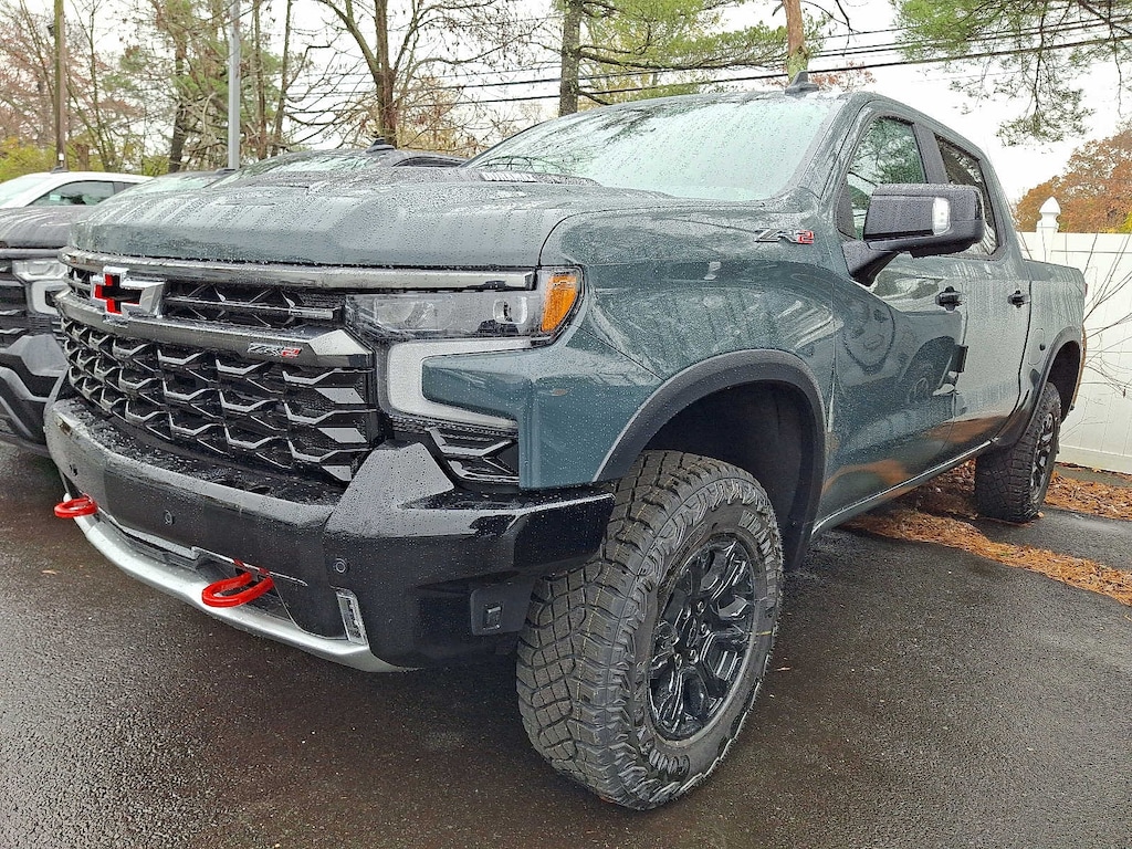 New 2026 Chevrolet Silverado 1500 ZR2 Truck Crew Cab