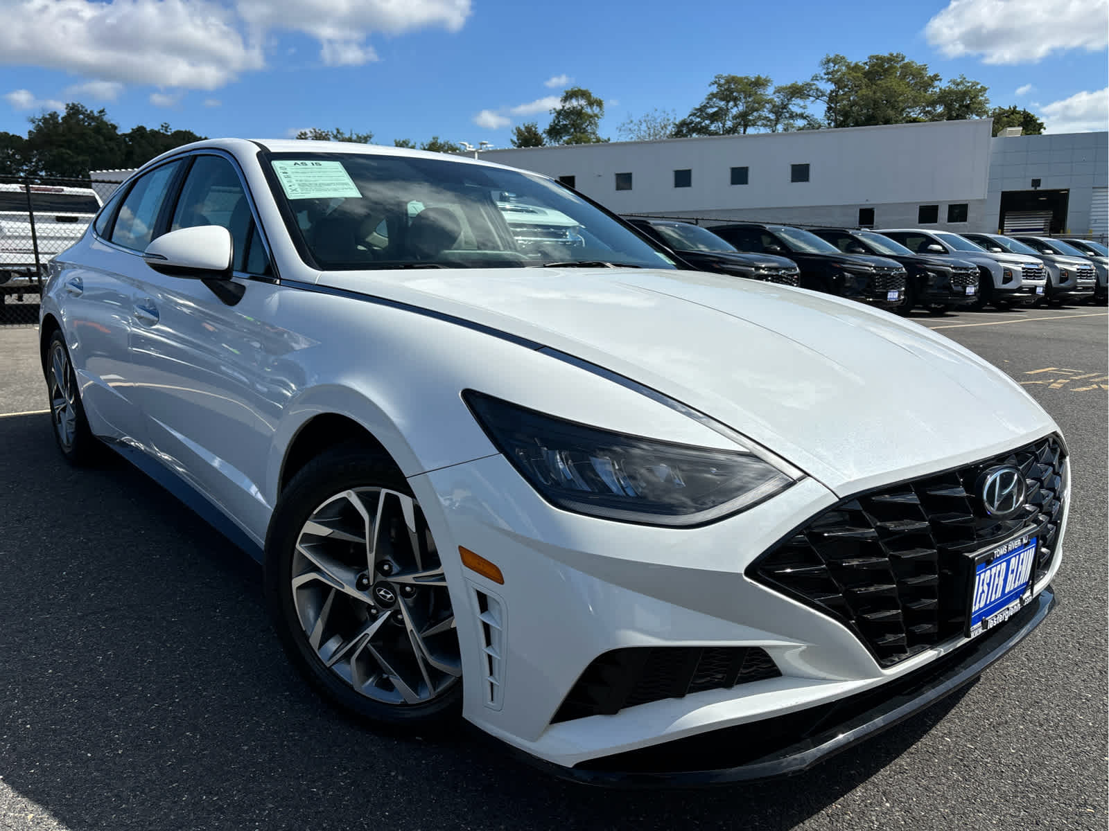 2020 Hyundai Sonata SEL photo 2