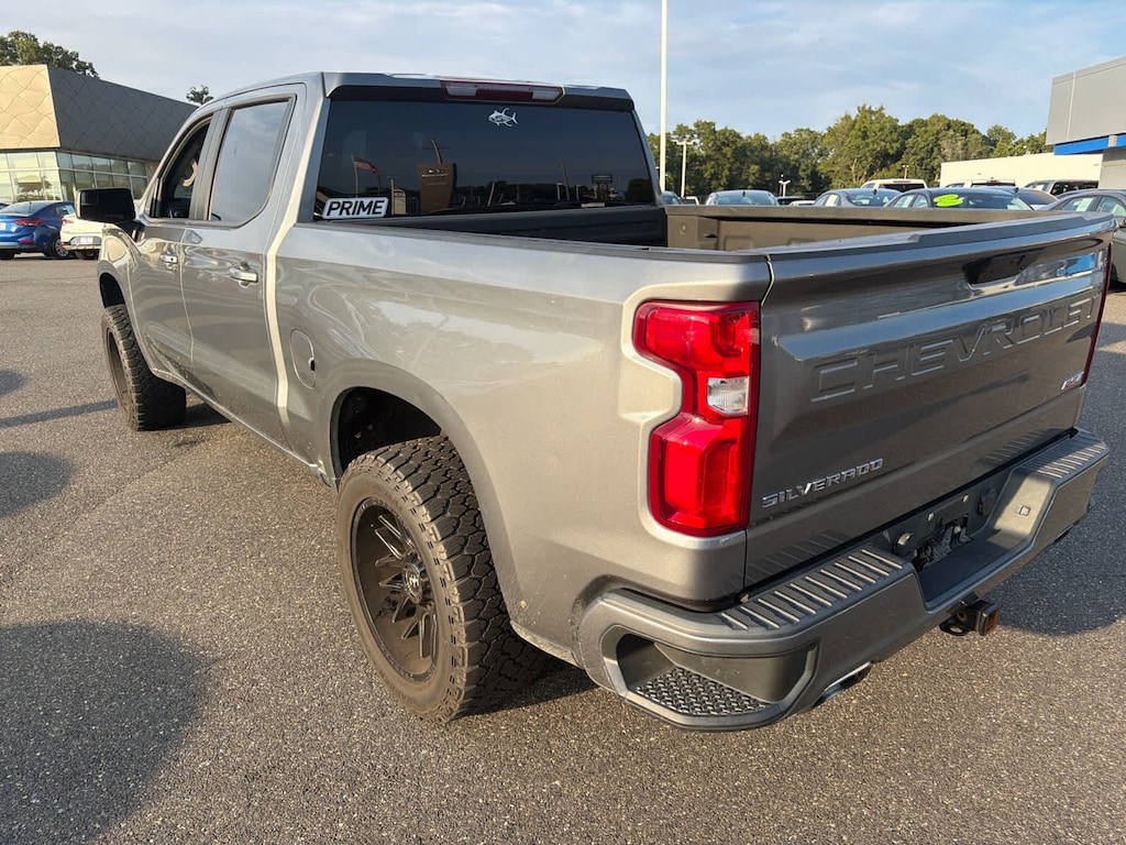 Certified 2021 Chevrolet Silverado 1500 RST Truck Crew Cab