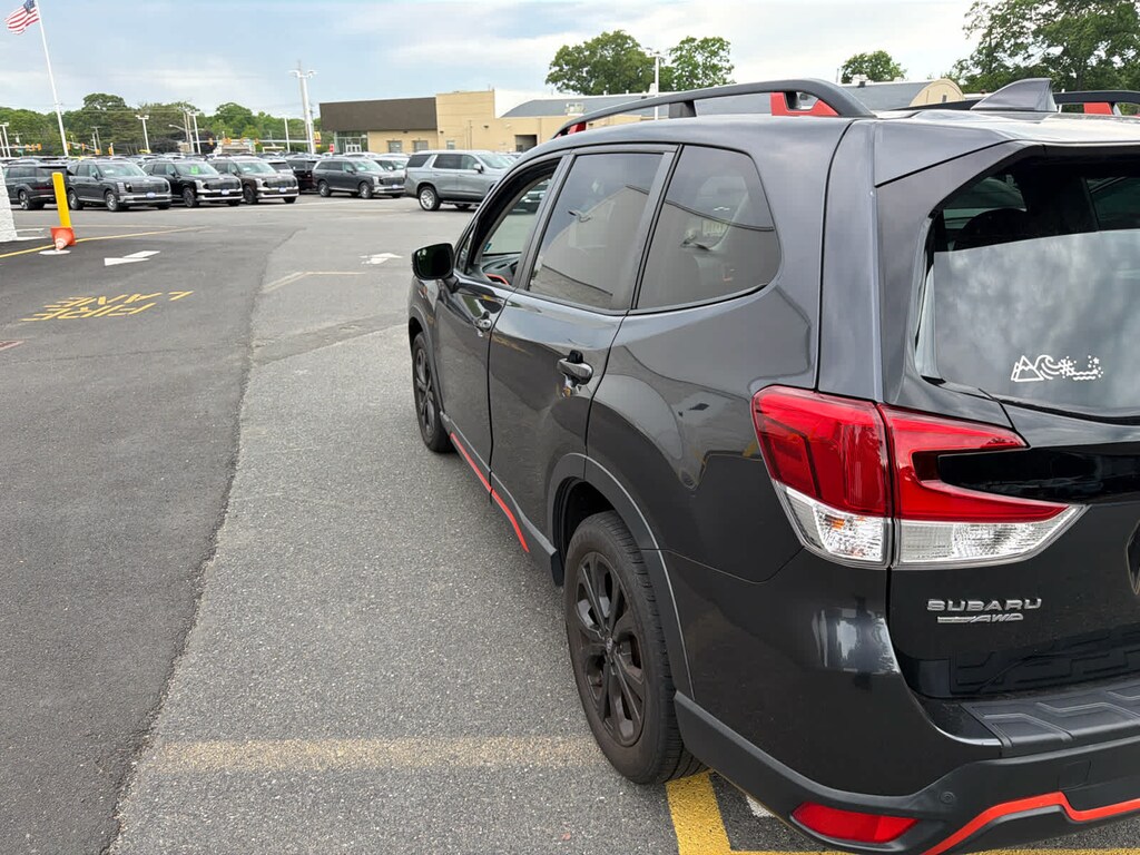 Used 2019 Subaru Forester Sport SUV