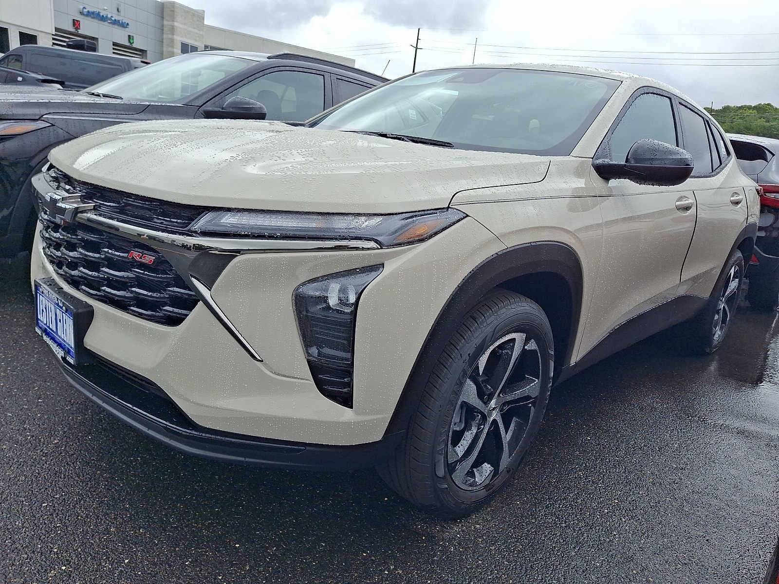 New 2026 Chevrolet Trax 1RS SUV