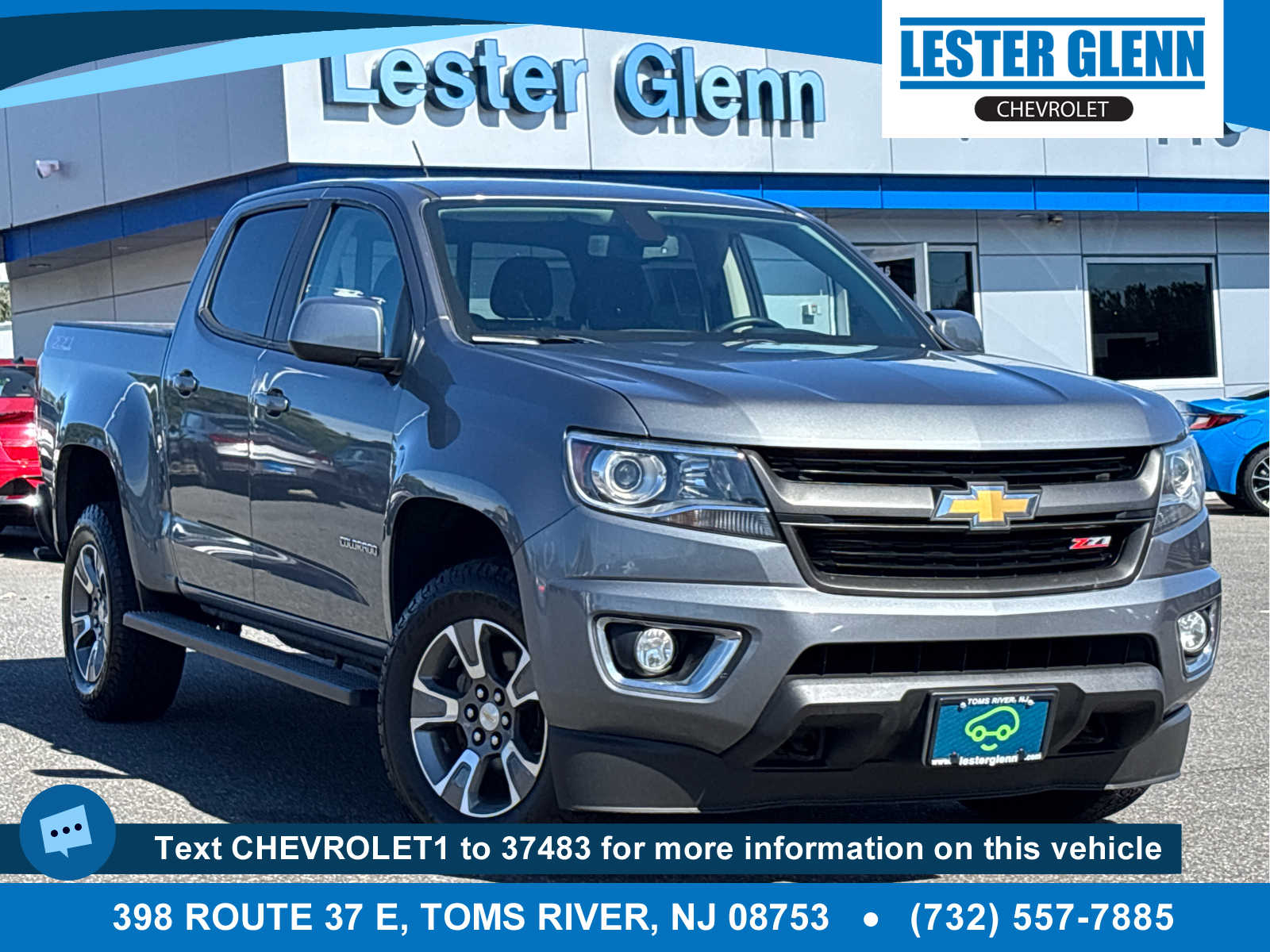 2020 Chevrolet Colorado Z71