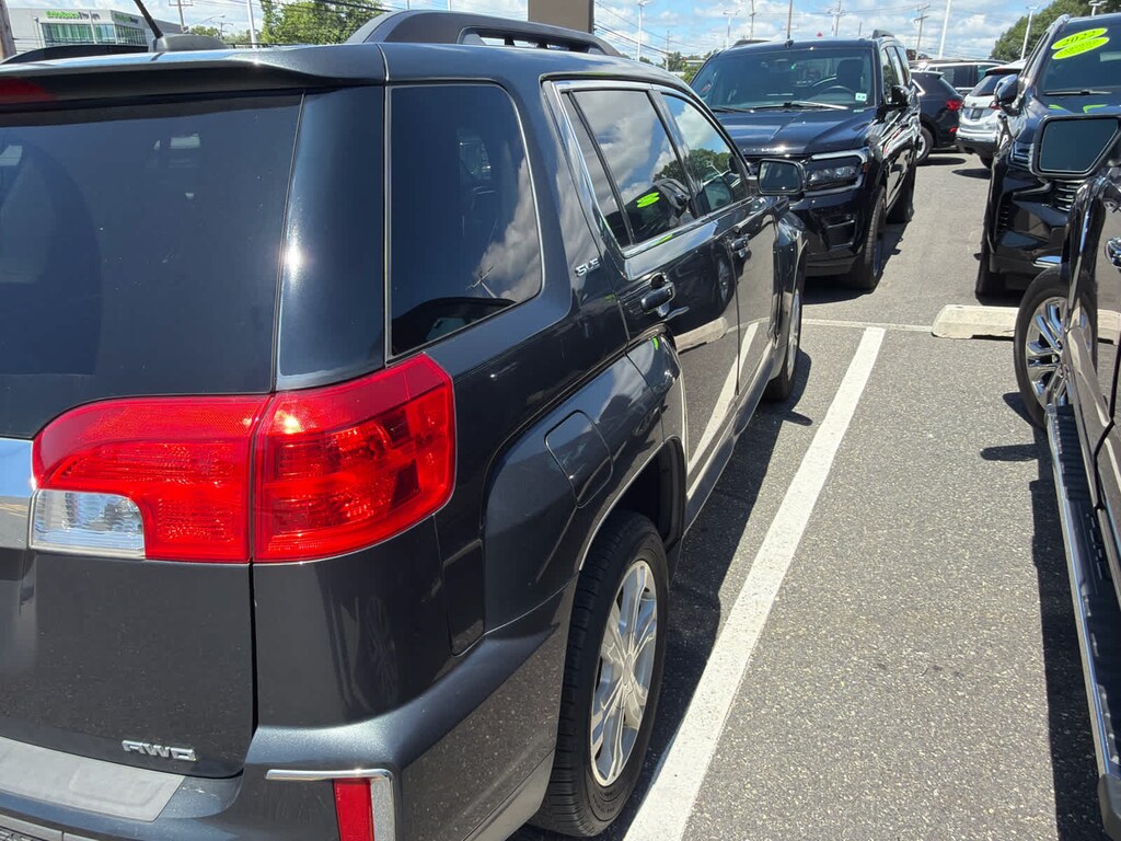 Certified 2017 GMC Terrain SLE-2 SUV