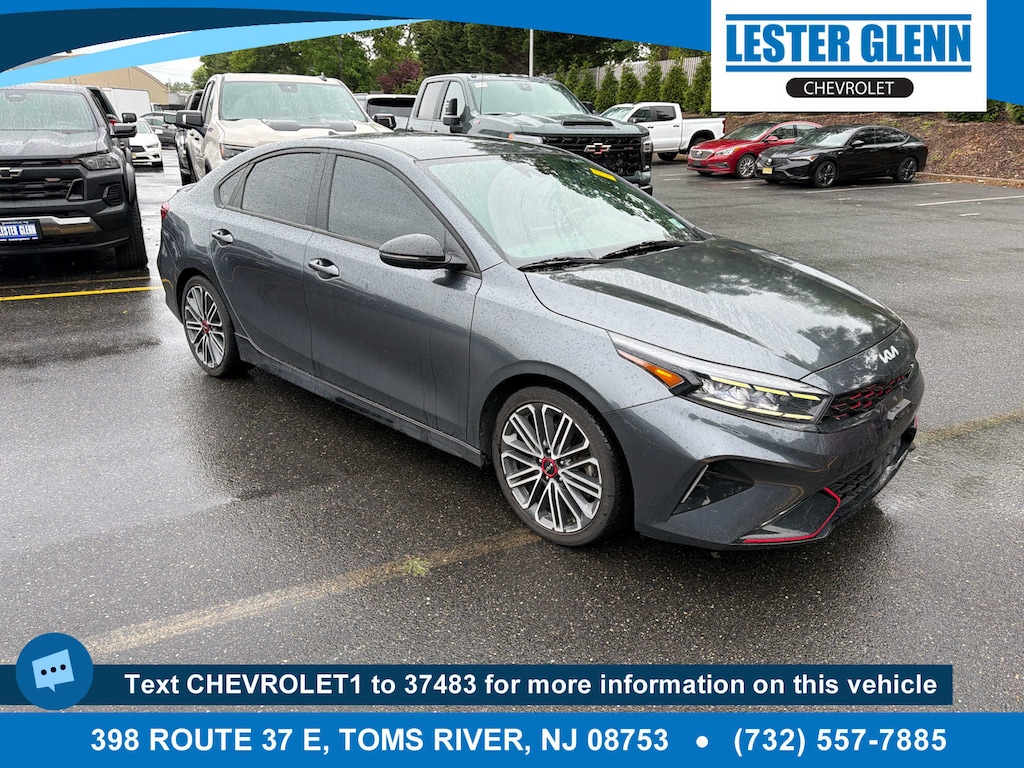 Used 2023 Kia Forte GT Sedan