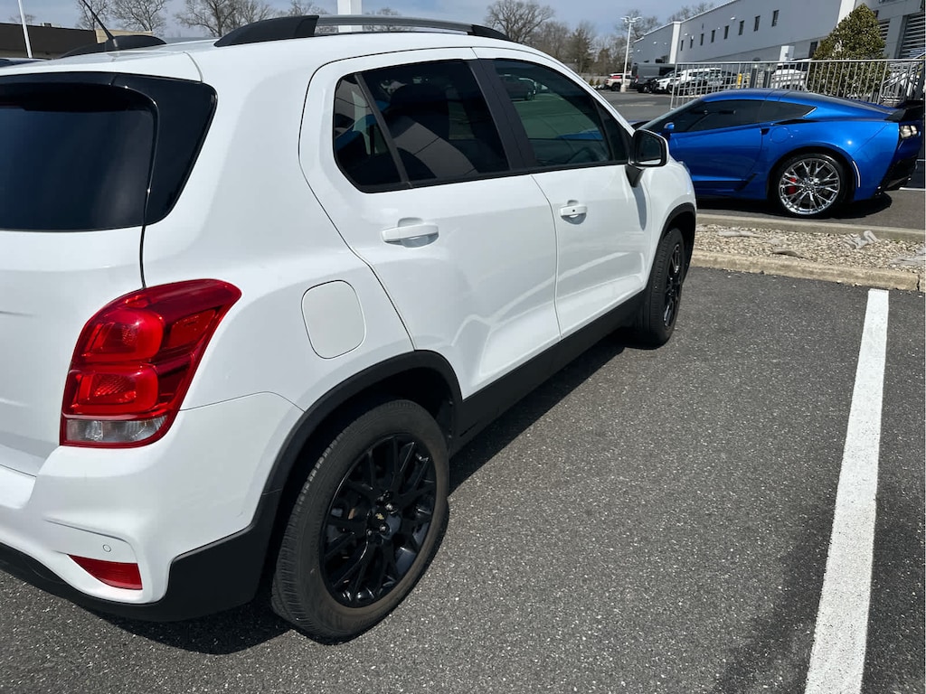 Certified 2022 Chevrolet Trax LT SUV