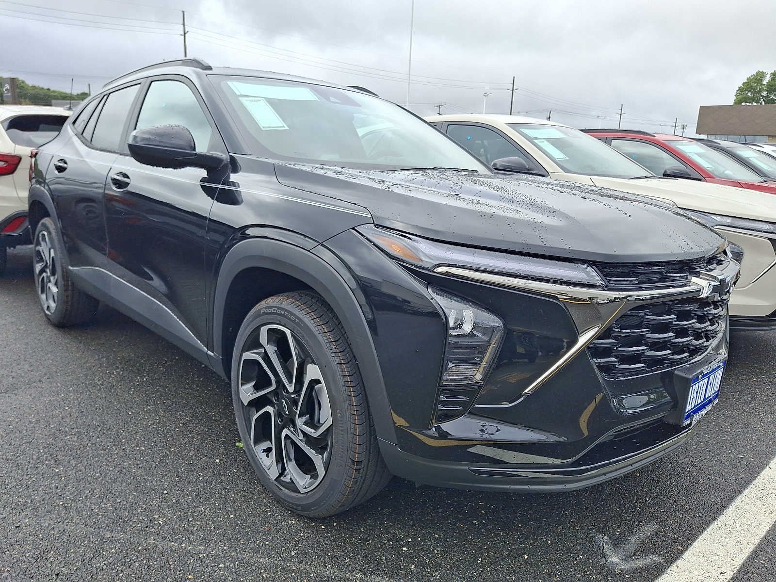 New 2026 Chevrolet Trax 2RS SUV
