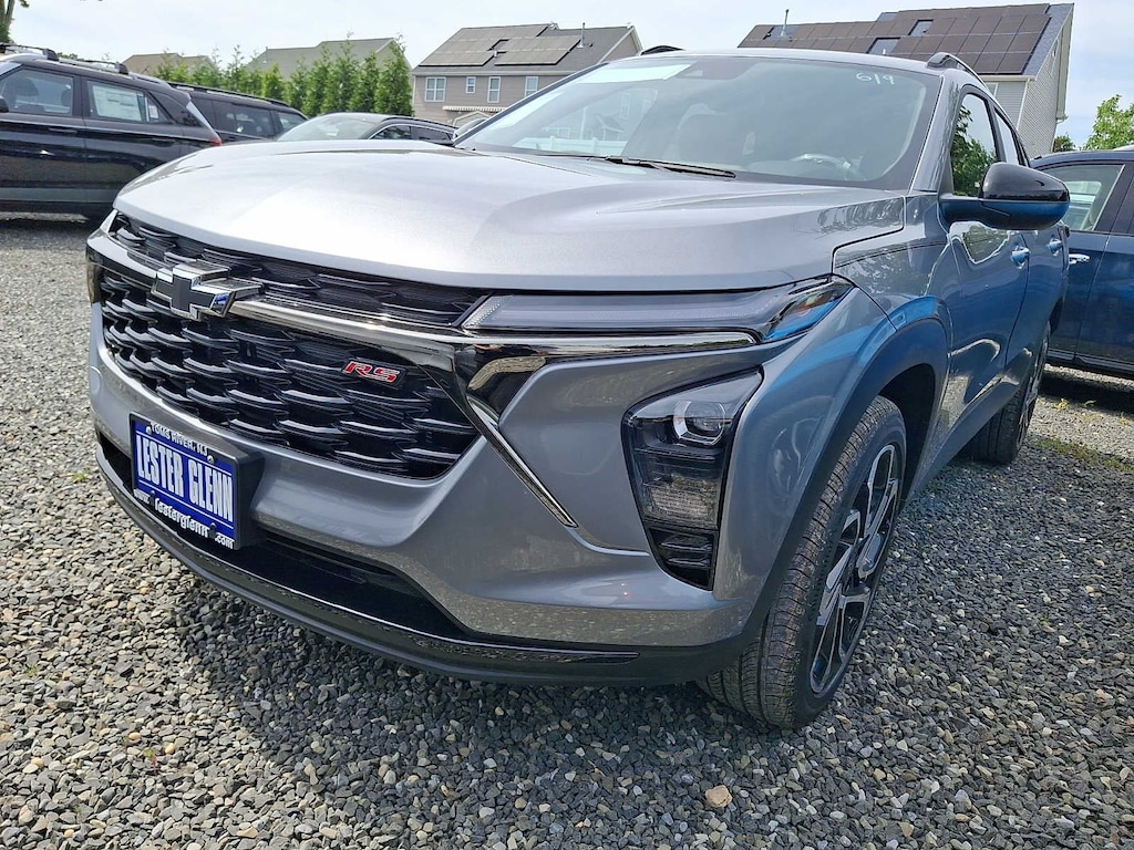 New 2026 Chevrolet Trax 2RS SUV