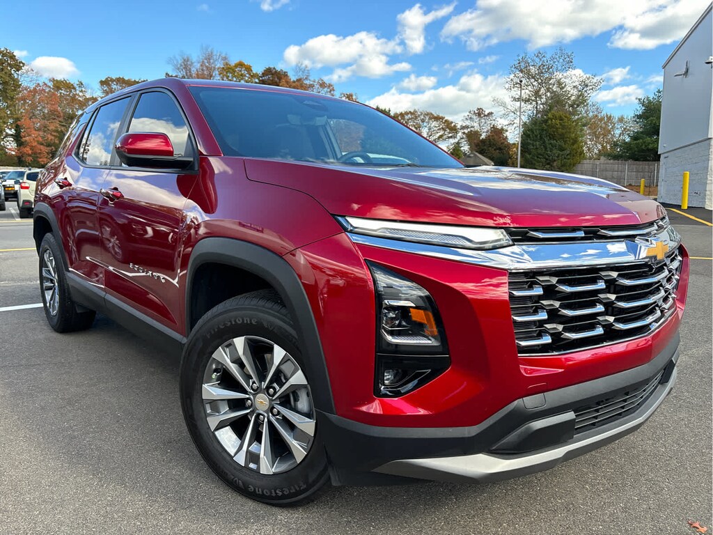 Certified 2025 Chevrolet Equinox LT SUV