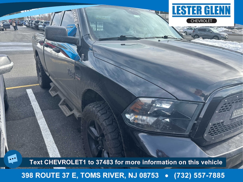 Used 2016 Ram 1500 Express Truck Quad Cab