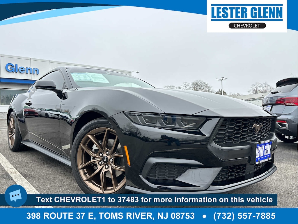 Used 2026 Ford Mustang Coupe