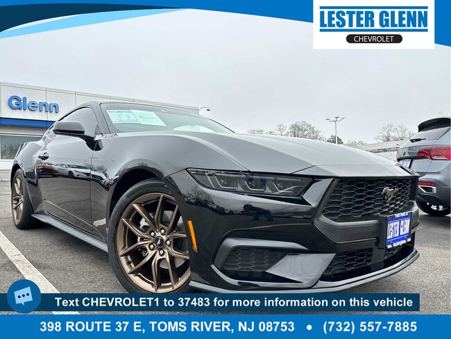 2026 Ford Mustang Coupe