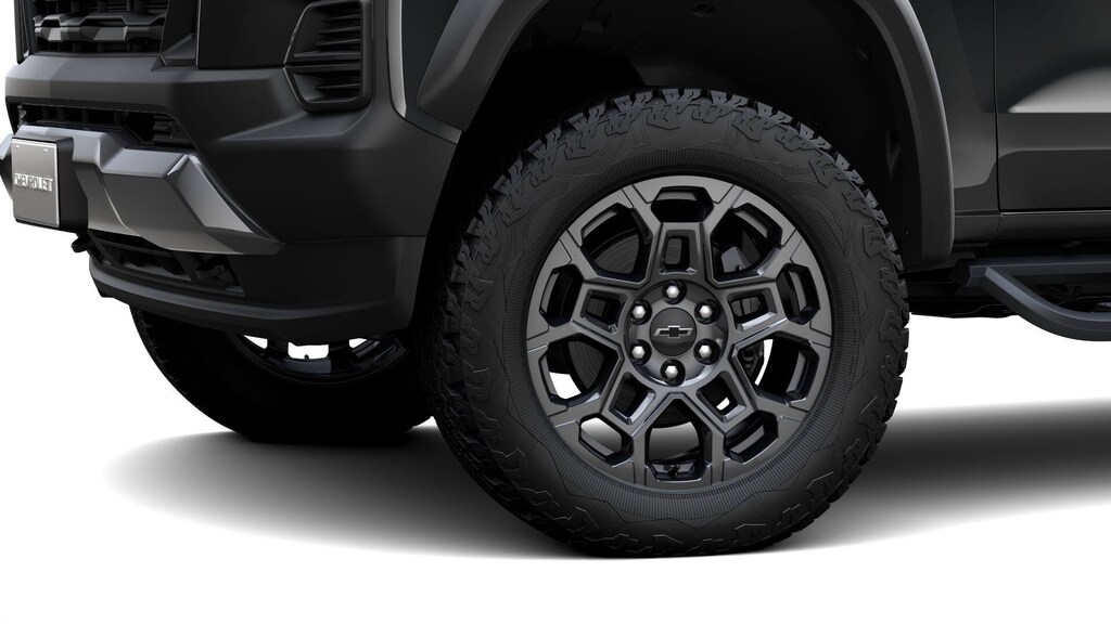 New 2026 Chevrolet Colorado Trail Boss Truck Crew Cab