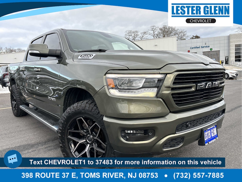 Used 2020 Ram 1500 Big Horn/Lone Star Truck Crew Cab