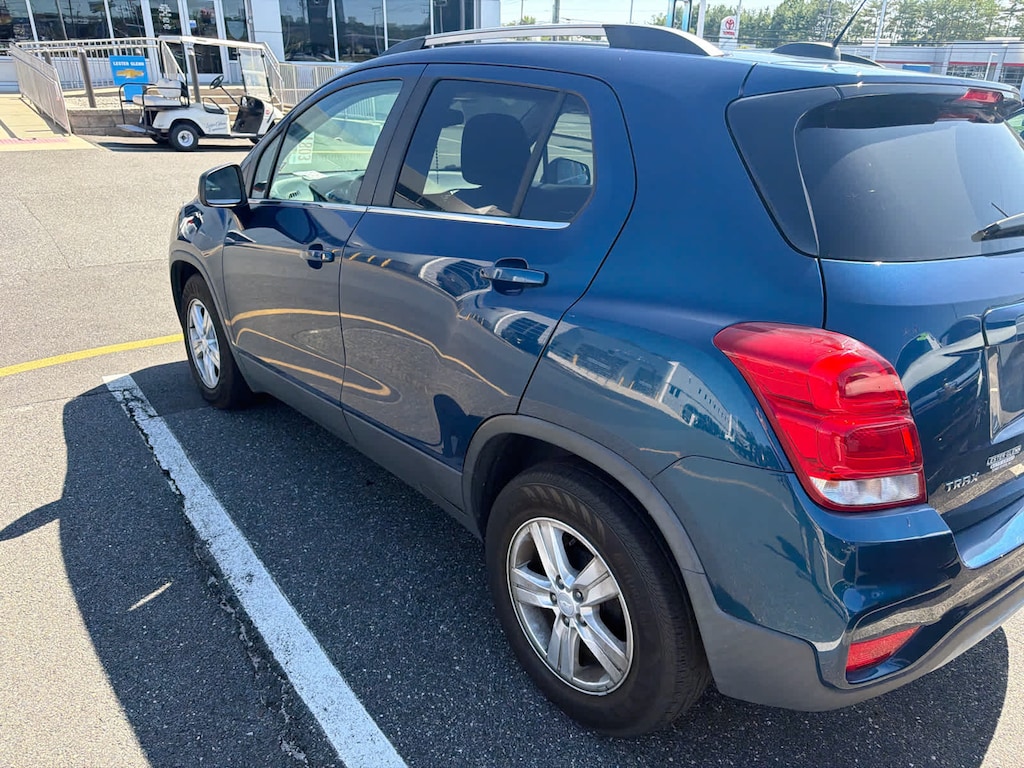 Certified 2020 Chevrolet Trax LT SUV