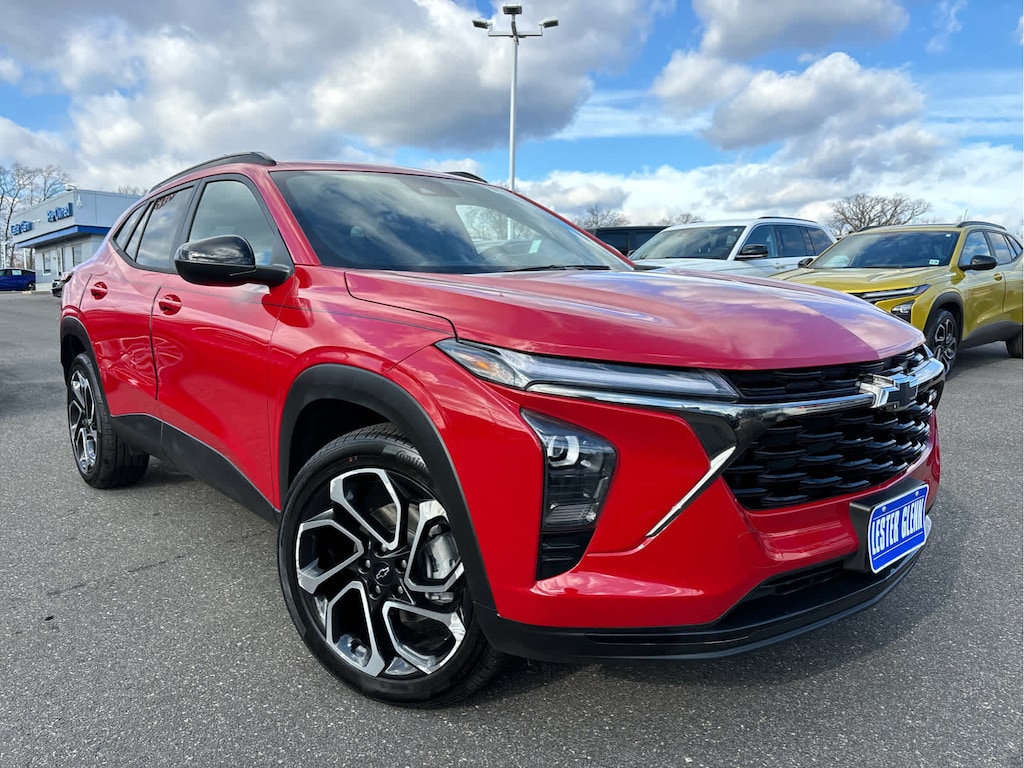 Certified 2026 Chevrolet Trax 2RS SUV