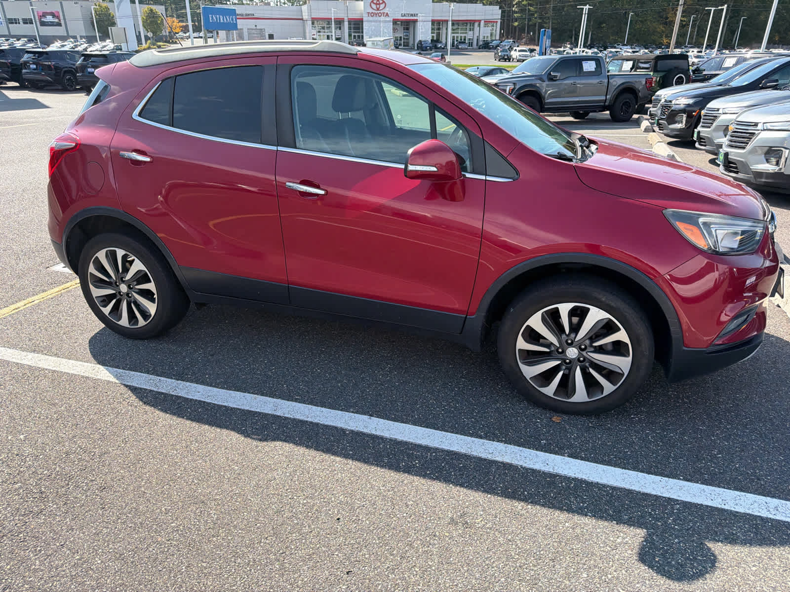 Used 2018 Buick Encore Preferred II SUV
