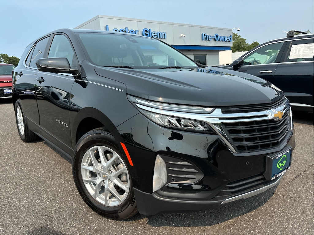 Certified 2024 Chevrolet Equinox LT w/1LT SUV