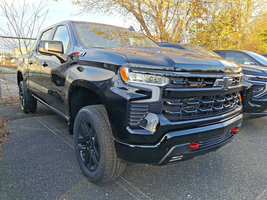 New 2026 Chevrolet Silverado 1500 LT Trail Boss Truck Crew Cab