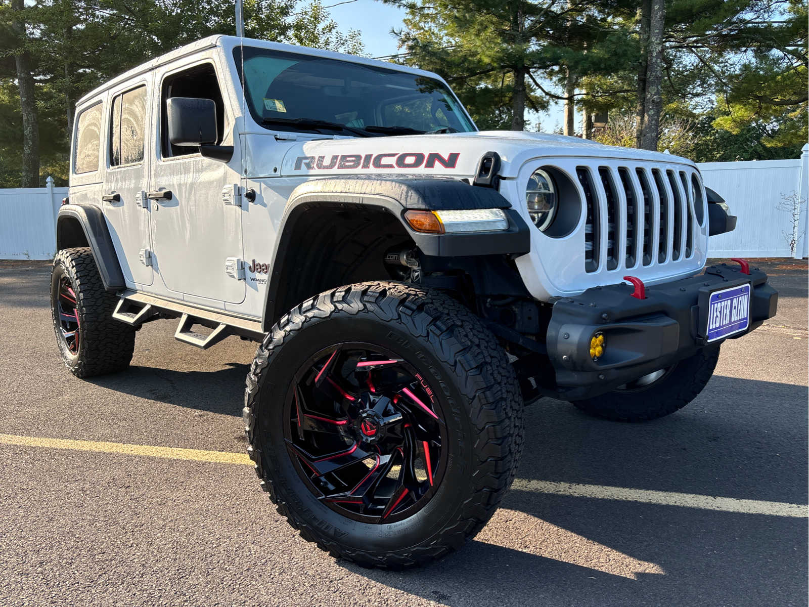 Used 2019 Jeep Wrangler Unlimited Rubicon with VIN 1C4HJXFG2KW685244 for sale in Ocean, NJ