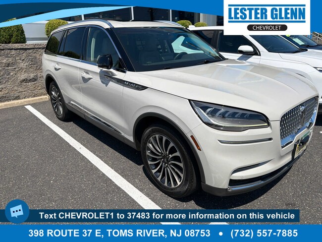 2022 Lincoln Aviator Standard SUV