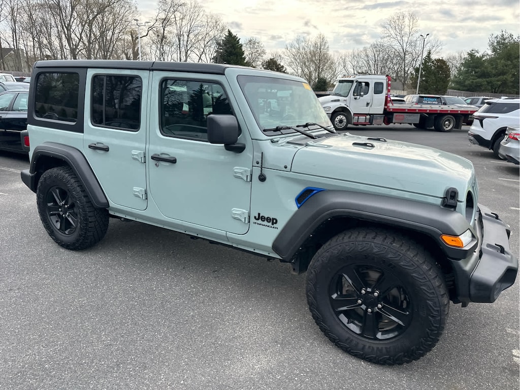 Used 2023 Jeep Wrangler 4-DOOR SPORT 4X4 SUV