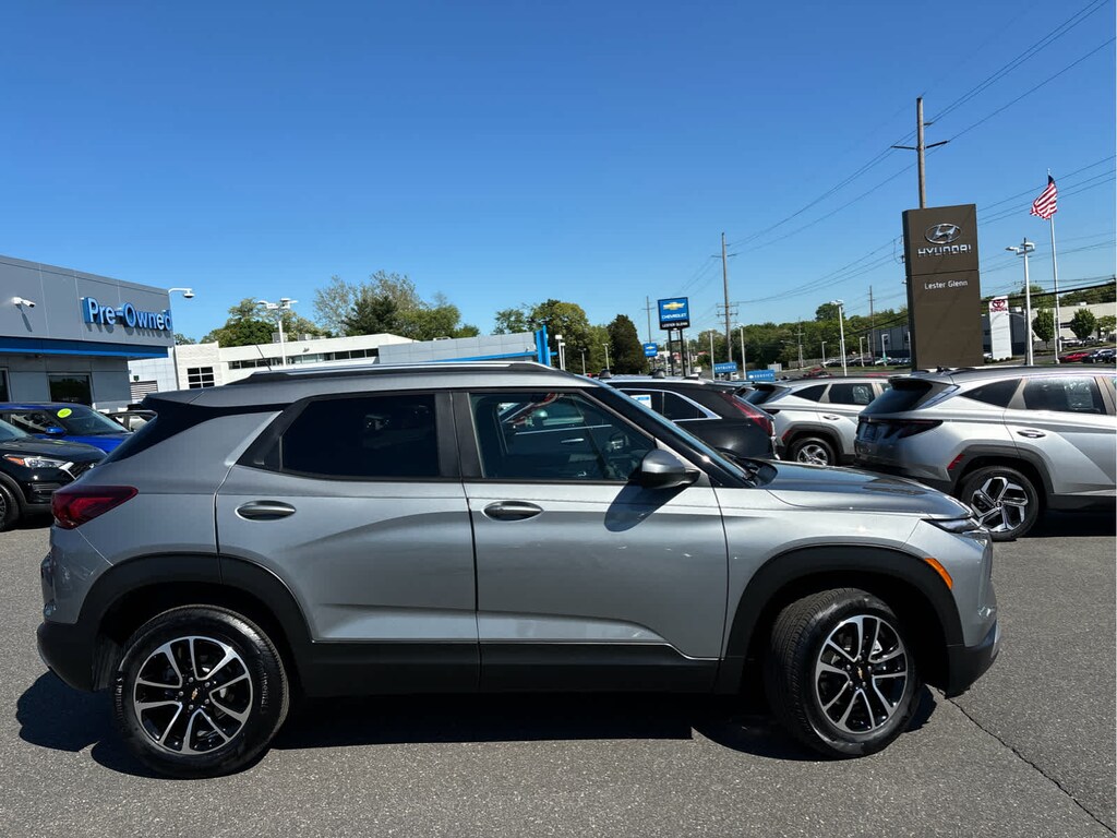 Certified 2026 Chevrolet Trailblazer LT SUV
