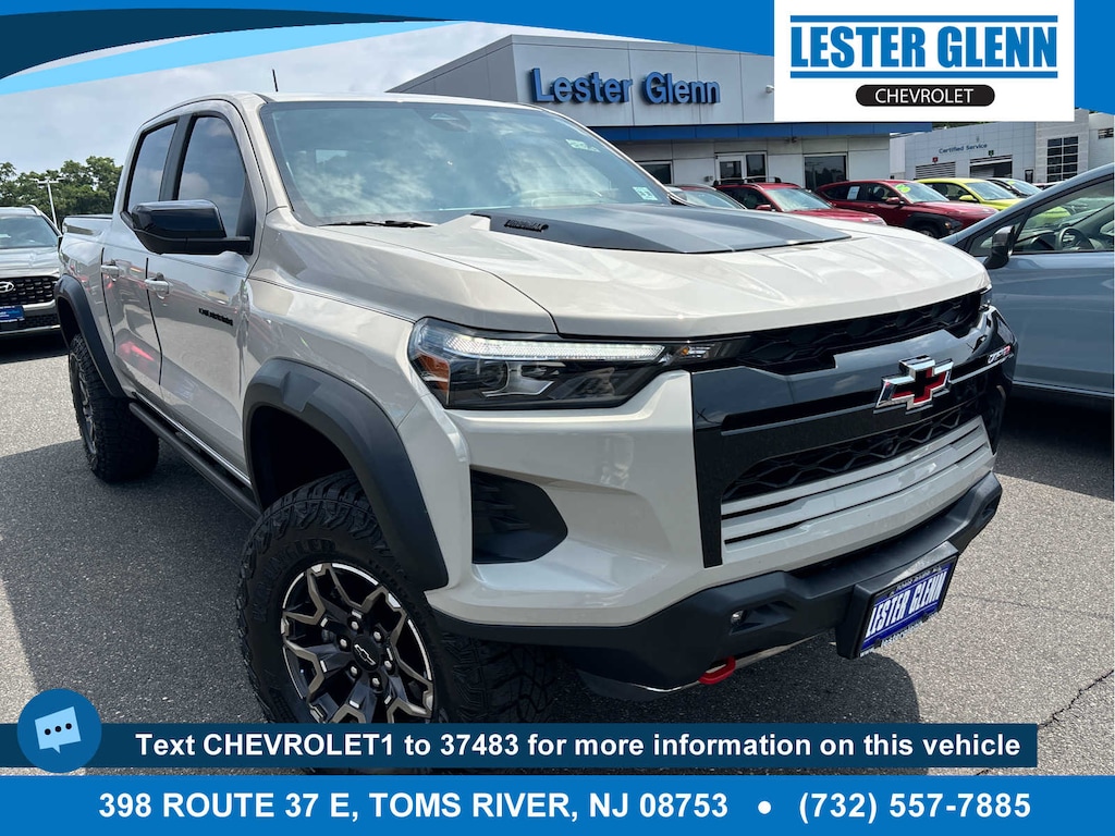 Certified 2026 Chevrolet Colorado ZR2 Truck Crew Cab