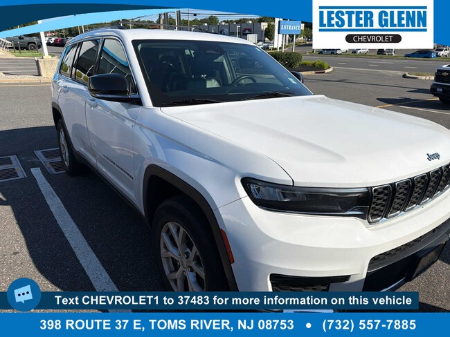 2021 Jeep Grand Cherokee L Limited SUV