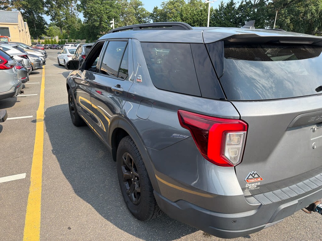 Certified 2022 Ford Explorer Timberline SUV