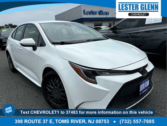 2022 Toyota Corolla LE Sedan