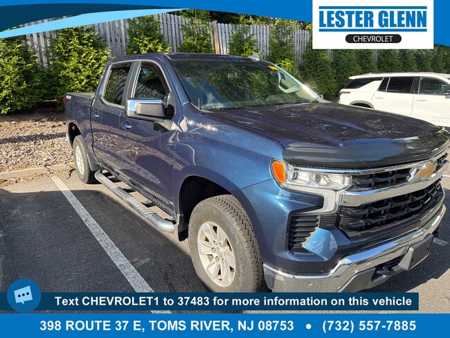2022 Chevrolet Silverado 1500 LT w/1LT Truck Crew Cab