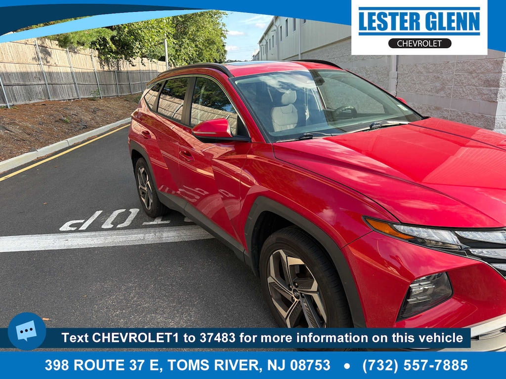 Used 2022 Hyundai Tucson SEL SUV