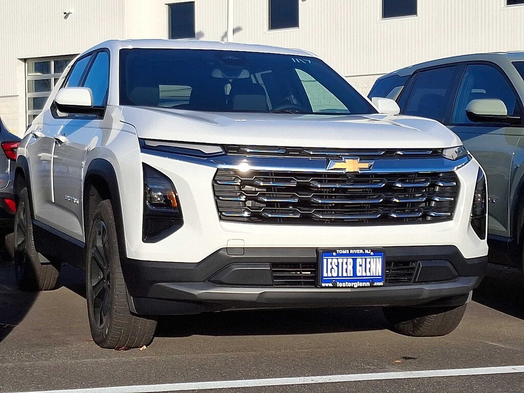 New 2026 Chevrolet Equinox LT SUV