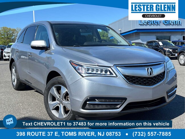 2016 Acura MDX 3.5L SUV